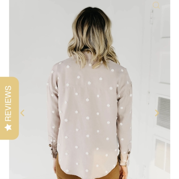 Mod Boutique Button Down - Picture 3 of 8